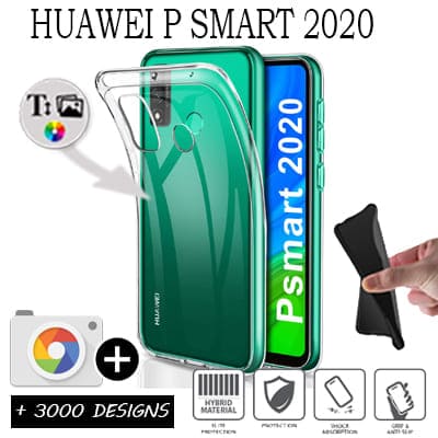 Silicone personnalisée Huawei PSMART 2020
