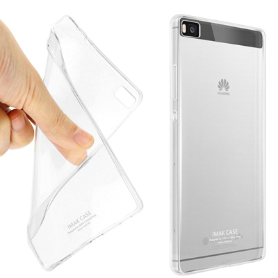 acheter silicone Huawei Ascend P8