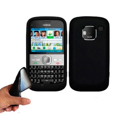 Silicone personnalisée Nokia E5