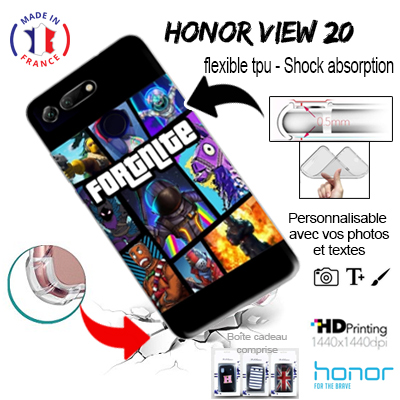 acheter silicone Honor View 20