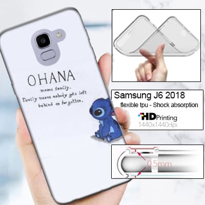 acheter silicone Samsung Galaxy J6 2018