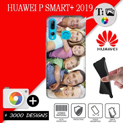 Silicone personnalisée HUAWEI P SMART PLUS 2019 / Enjoy 9s