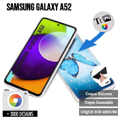 acheter silicone Samsung Galaxy A52 4G / 5G