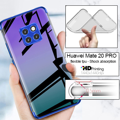 Silicone personnalisée Huawei Mate 20 Pro