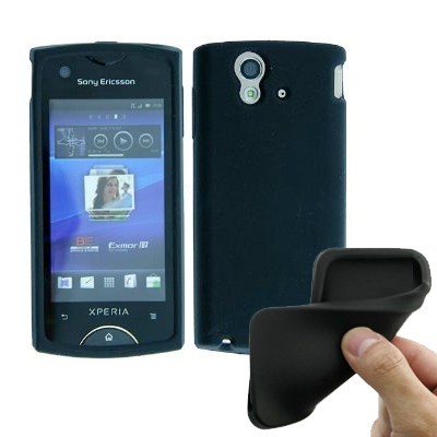 Silicone personnalisée Sony-Ericsson XPERIA Ray