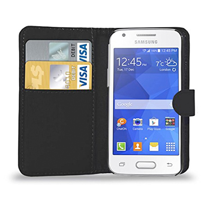 Housse portefeuille personnalisée Samsung Galaxy Ace 4 G357fz