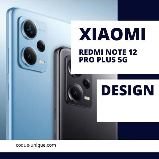 Coque personnalisée Xiaomi Redmi Note 12 Pro Plus