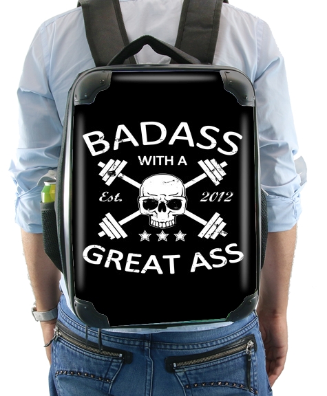 Sac Badass with a great ass