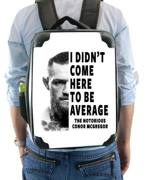 Sac Conor Mcgreegor Dont be average