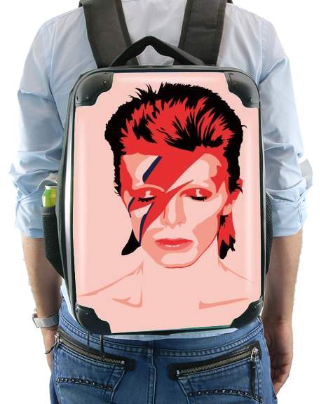 Sac David Bowie Minimalist Art
