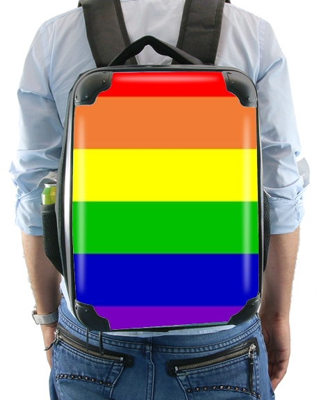 Sac Drapeau Arc En Ciel Gay - Rainbow flag