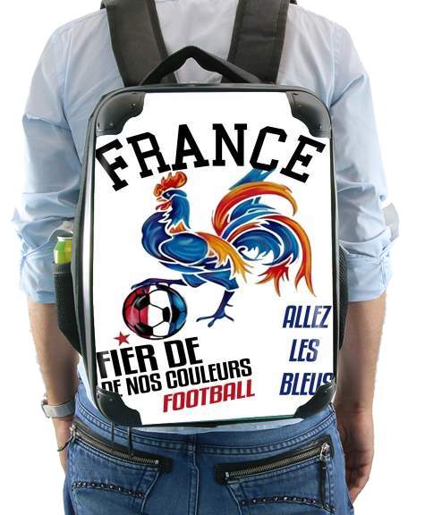 Sac France Football Coq Sportif Fier de nos couleurs Allez les bleus