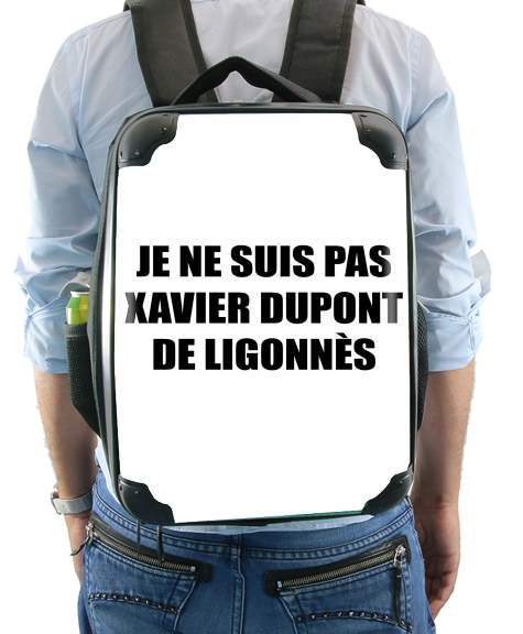 Sac Je ne suis pas Xavier Dupont De Ligonnes - Nom du criminel modifiable