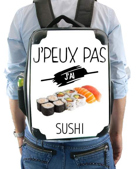 Sac Je peux pas j'ai sushi