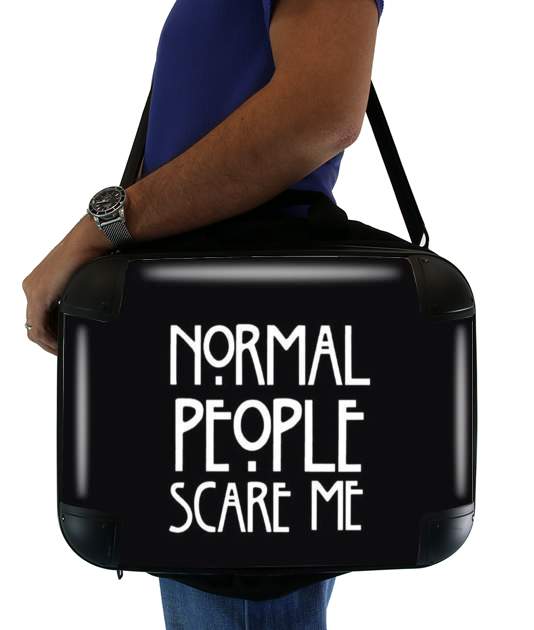 Sacoche American Horror Story Normal people scares me