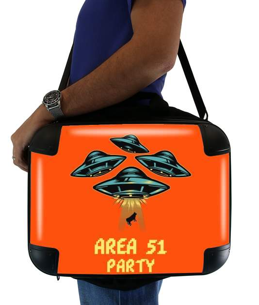 Sacoche Area 51 Alien Party