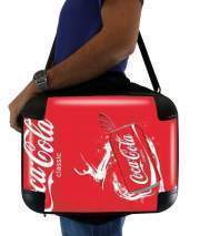 Sacoche Ordinateur portable PC / MAC Coca Cola Rouge Classic