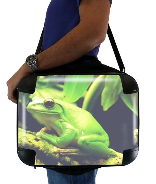 Sacoche Green Frog