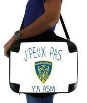 Sacoche Ordinateur portable PC / MAC Je peux pas ya ASM - Rugby Clermont Auvergne