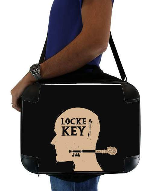 Sacoche Locke Key Head Art