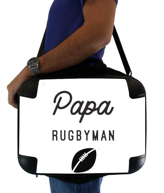 Sacoche Papa Rugbyman