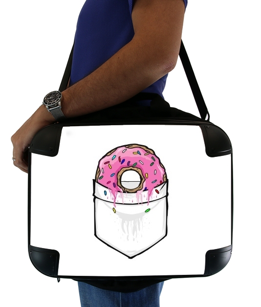 Sacoche Pocket Collection: Donut Springfield