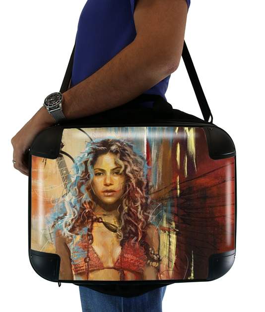 Sacoche Shakira Painting