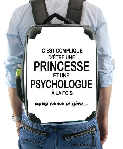 Sac Psychologue et princesse