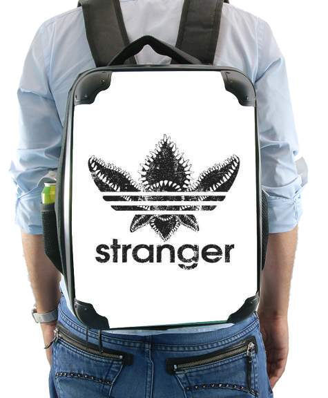 Sac Stranger Things Demogorgon Monstre Parodie Adidas Logo Serie TV