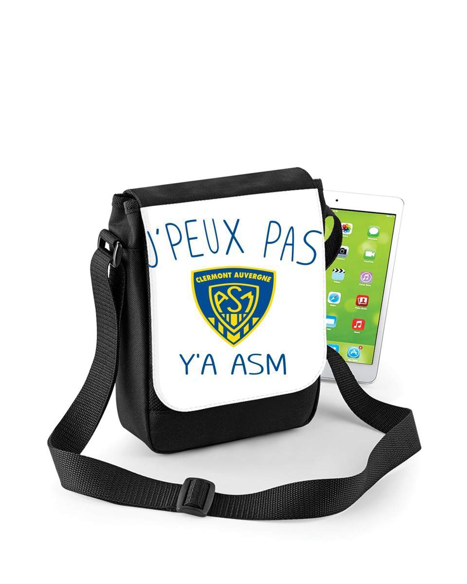 Sacoche Je peux pas ya ASM - Rugby Clermont Auvergne