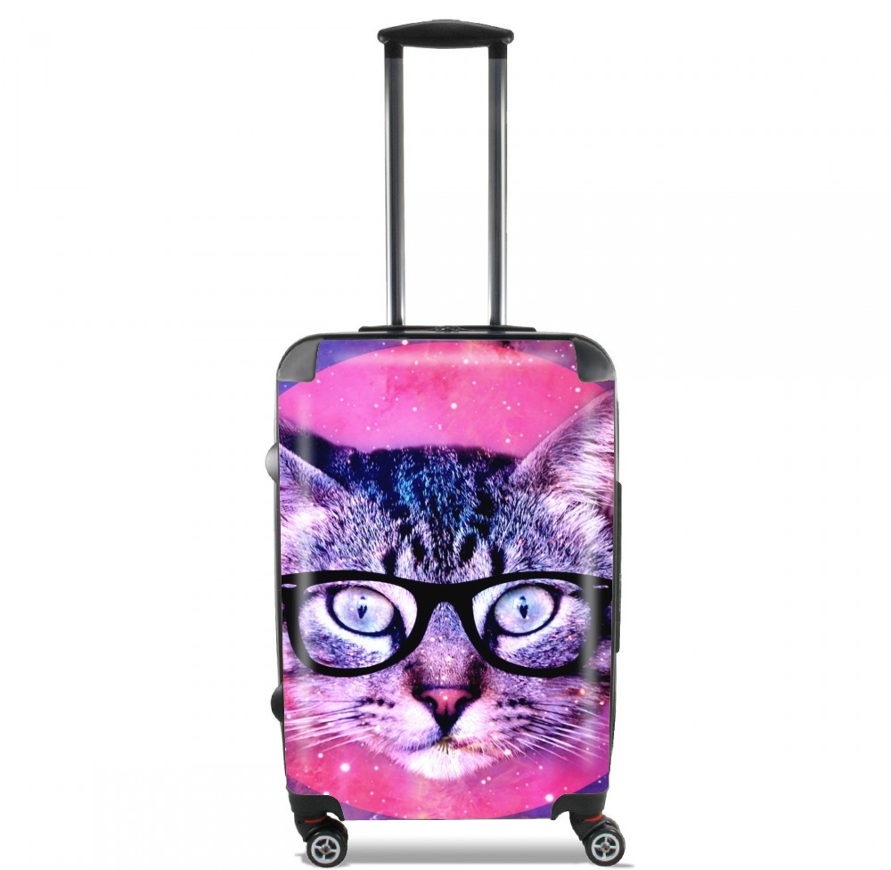 Valise Chat Hipster