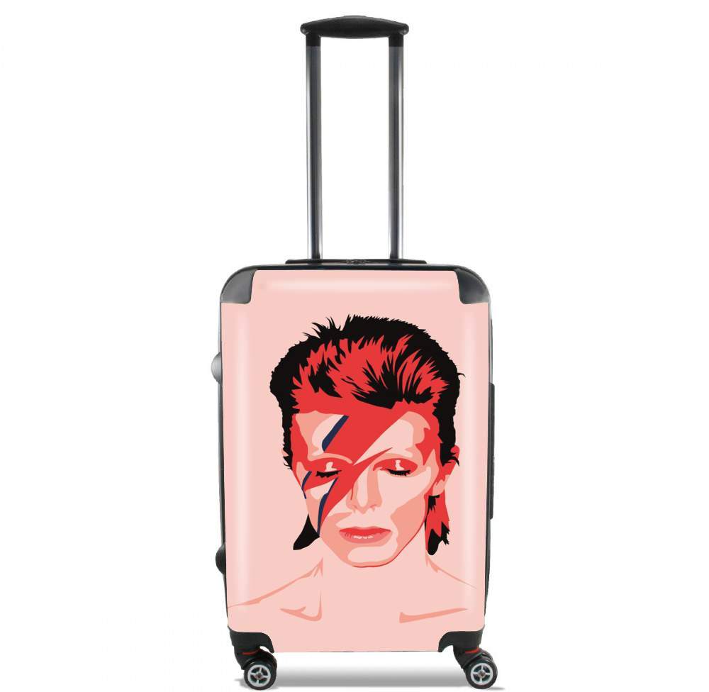 Valise David Bowie Minimalist Art