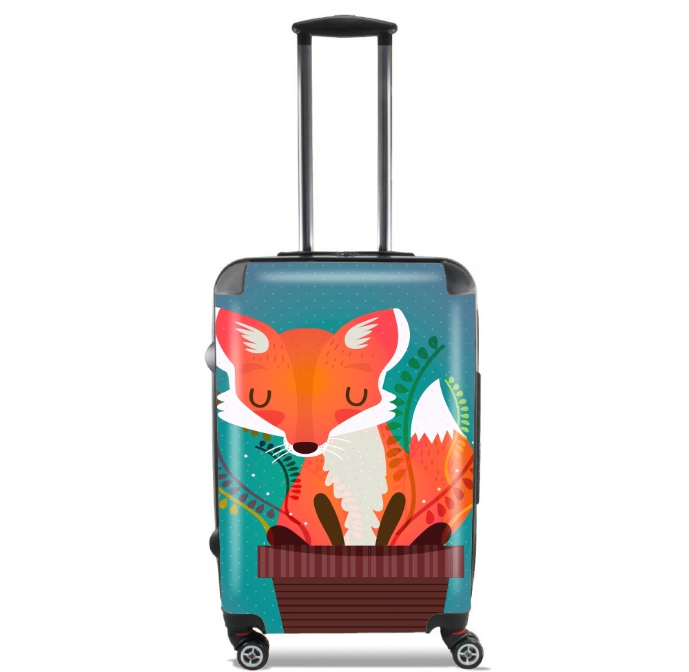 Valise Fox in the pot