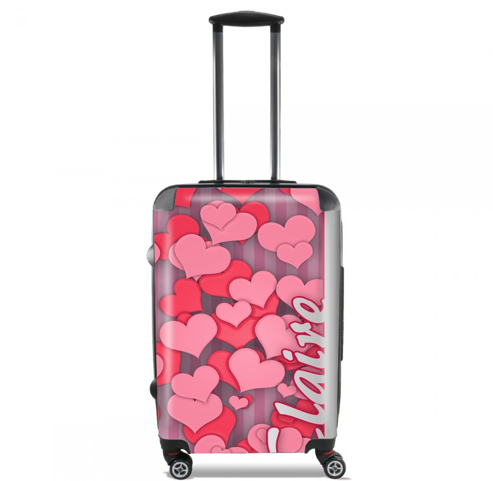 Valise Heart Love - Claire
