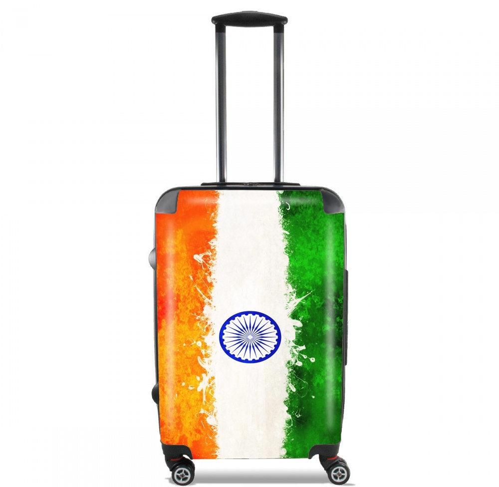 Valise Indian Paint Spatter