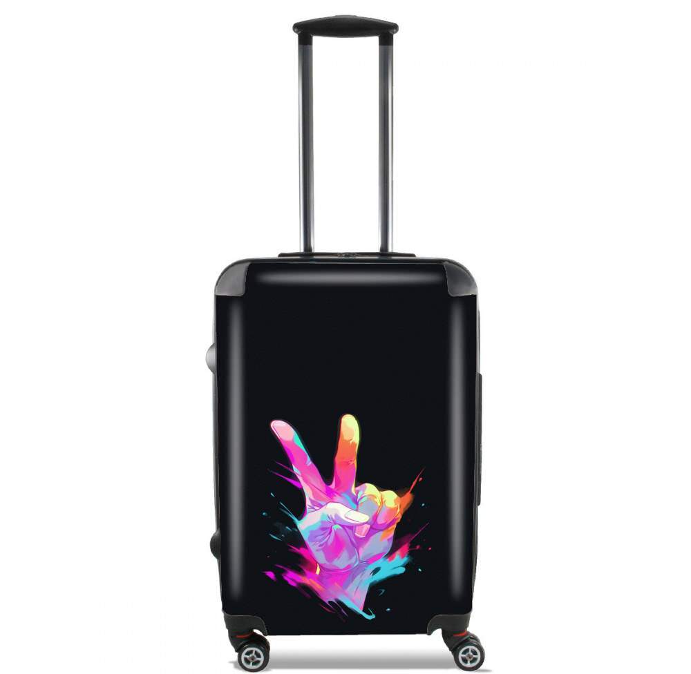 Valise Love and Peace Sign