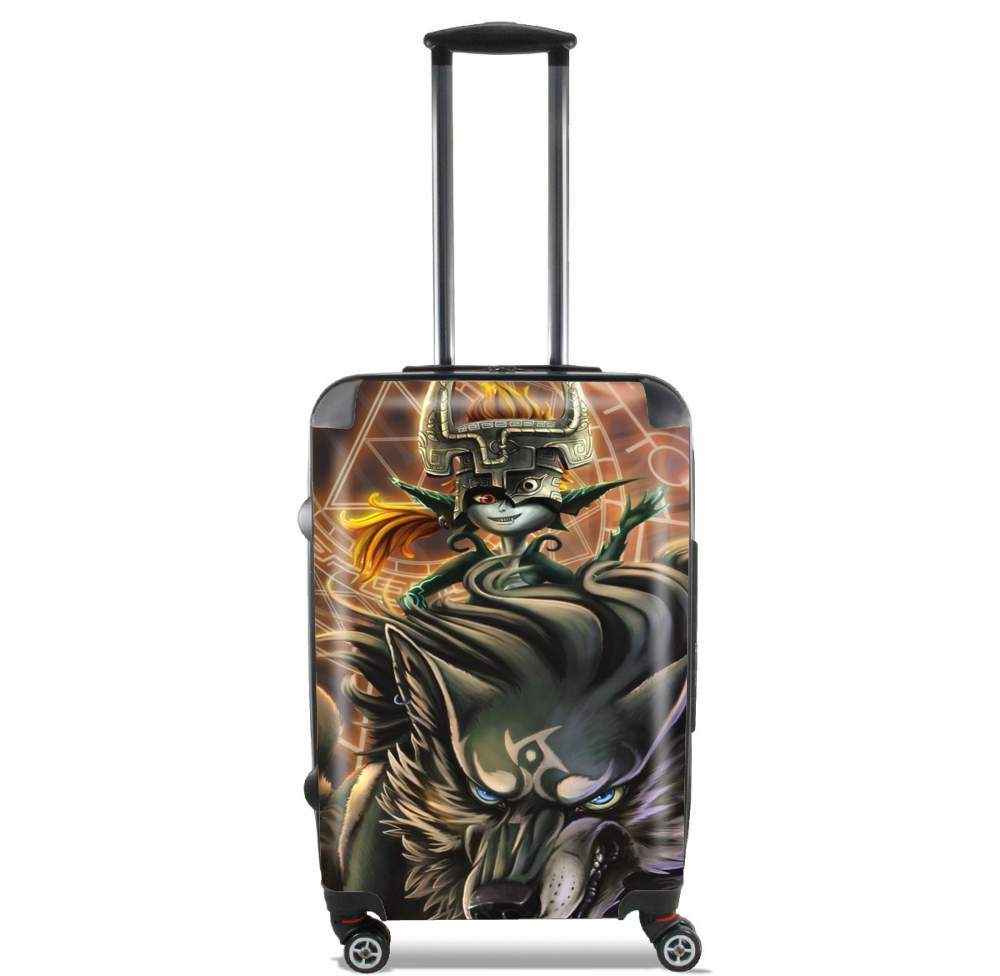 Valise Midna And Wolf