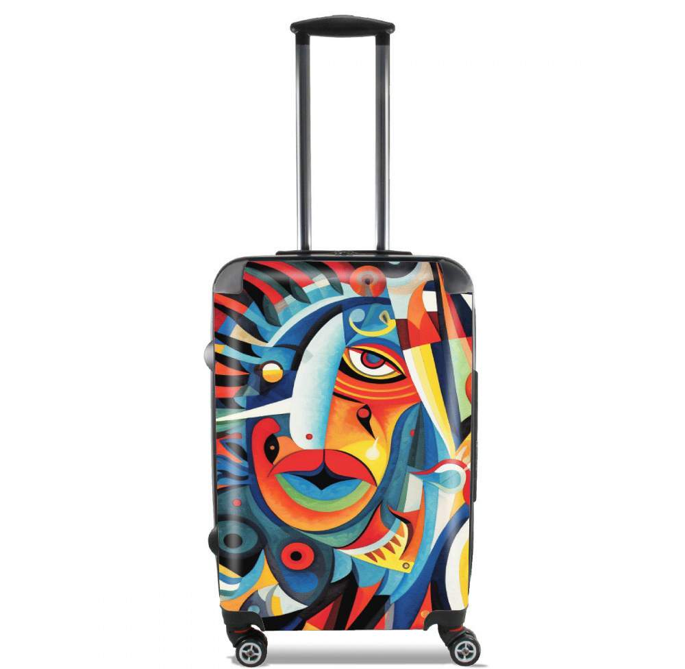 Valise Painting Abstract V10
