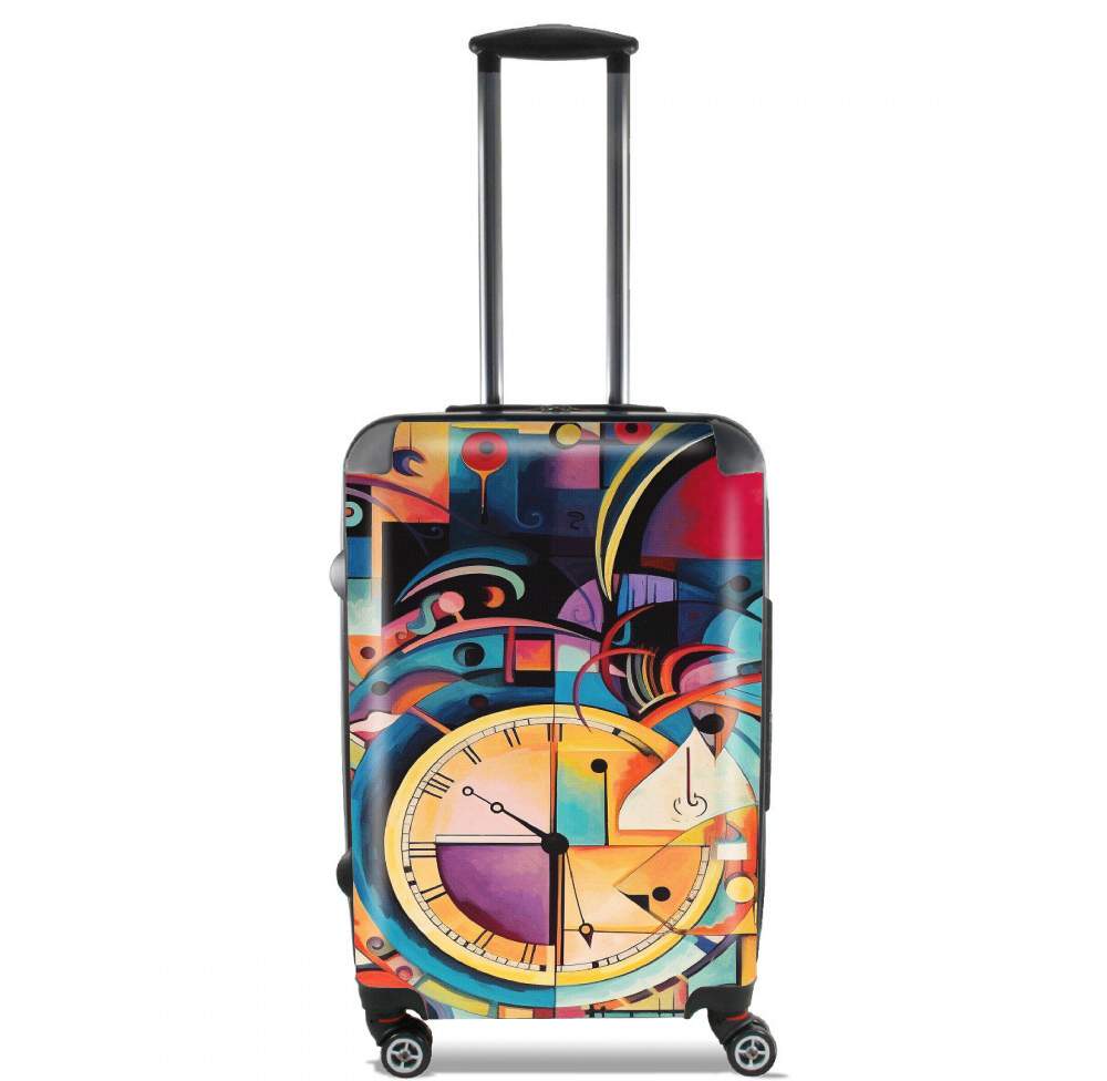 Valise Painting Abstract V2