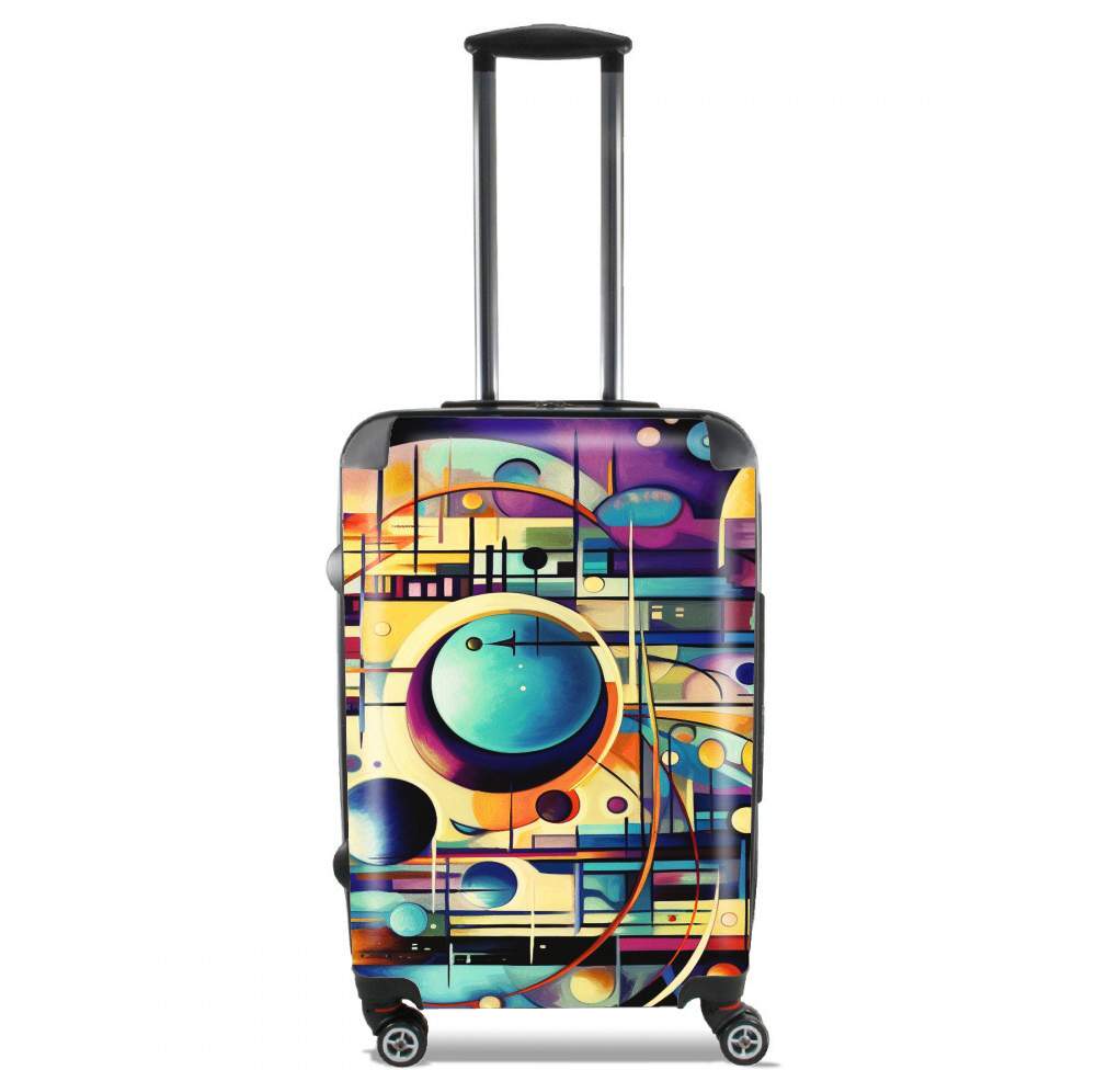 Valise Painting Abstract V3