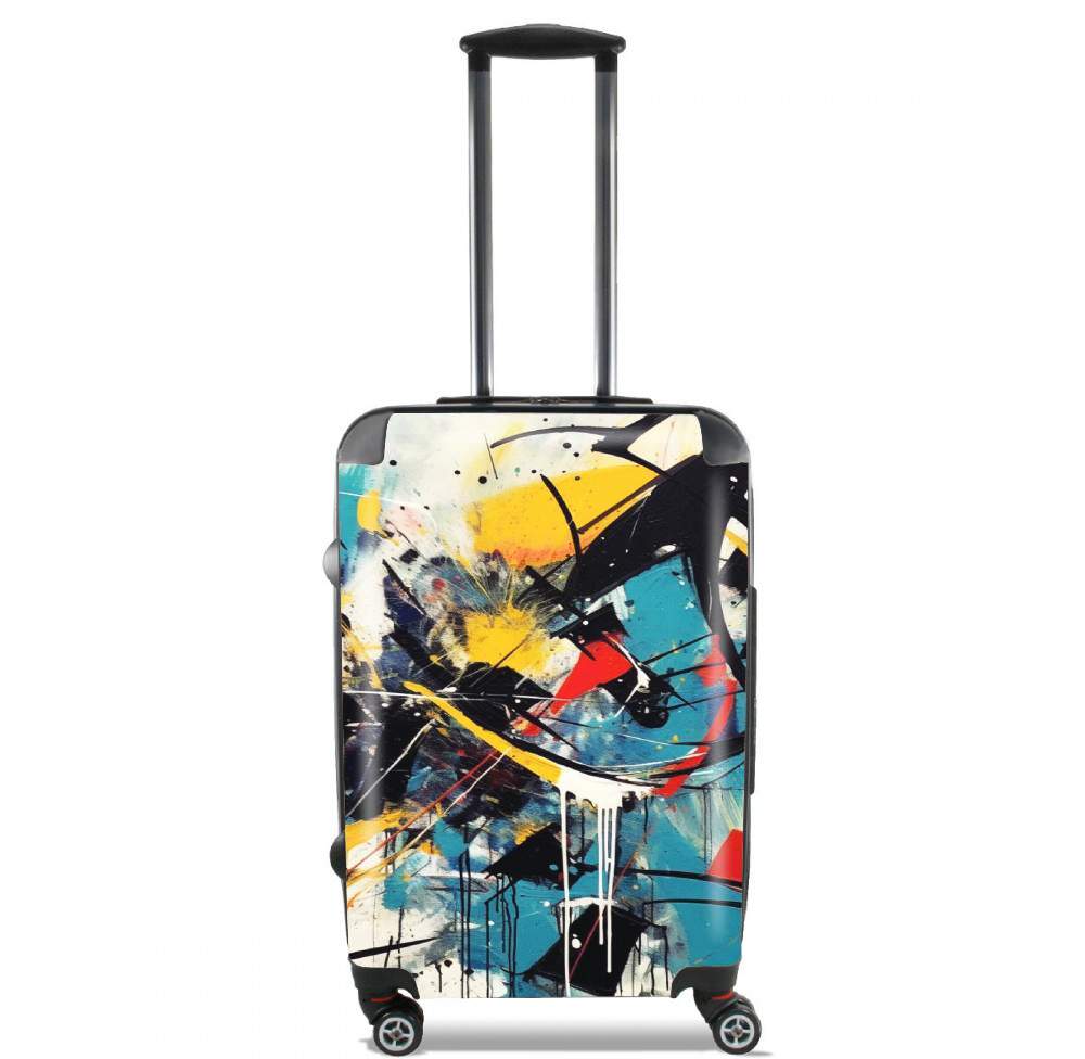 Valise Painting Abstract V4