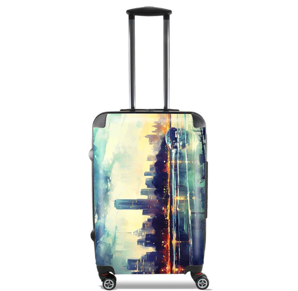 Valise Painting Abstract V5