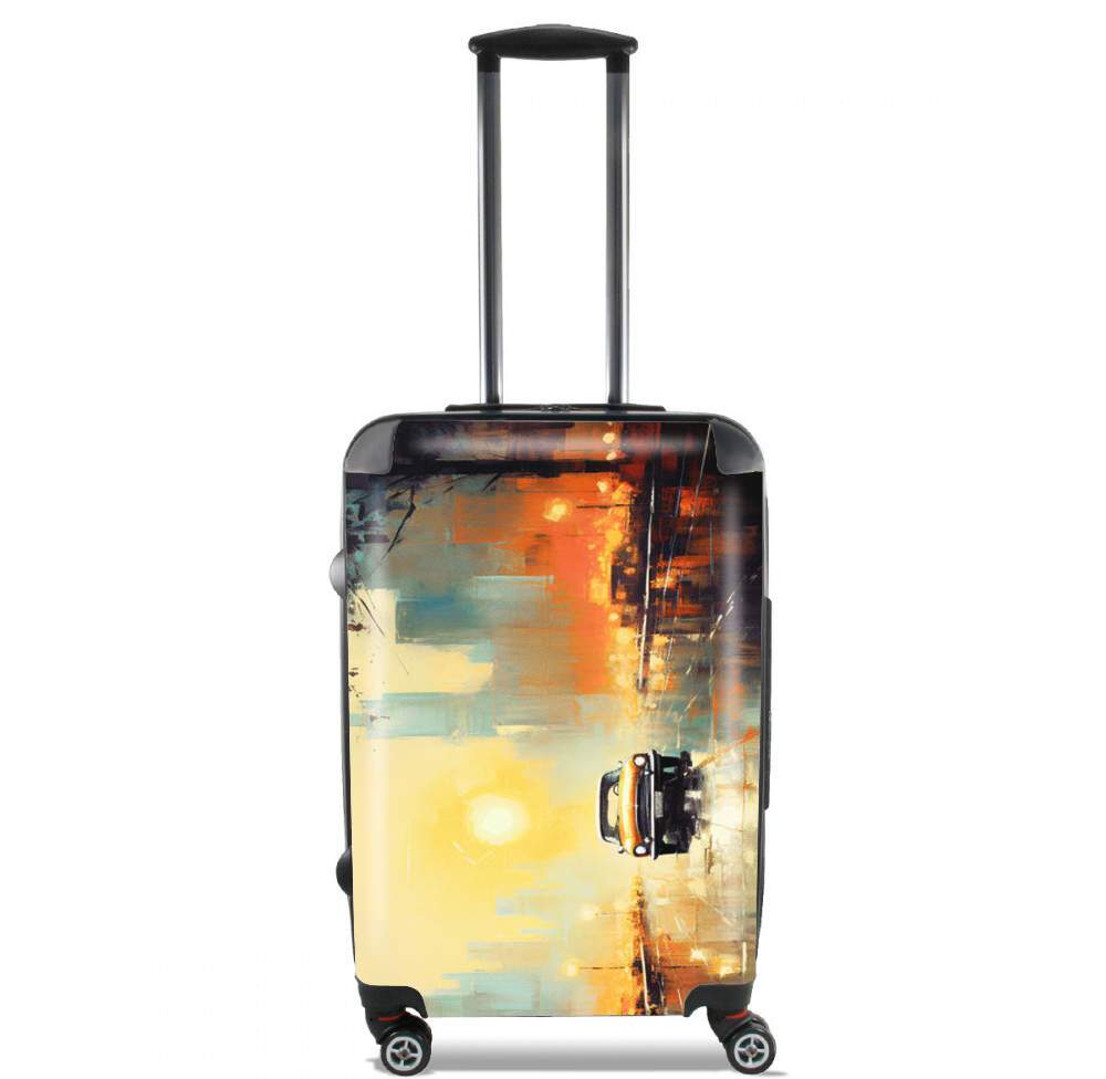 Valise Painting Abstract V6