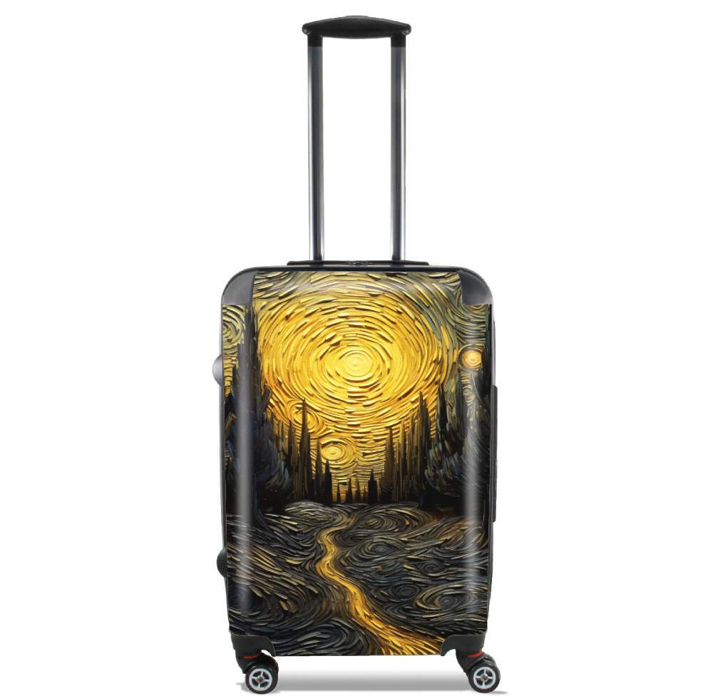 Valise Painting Abstract V7