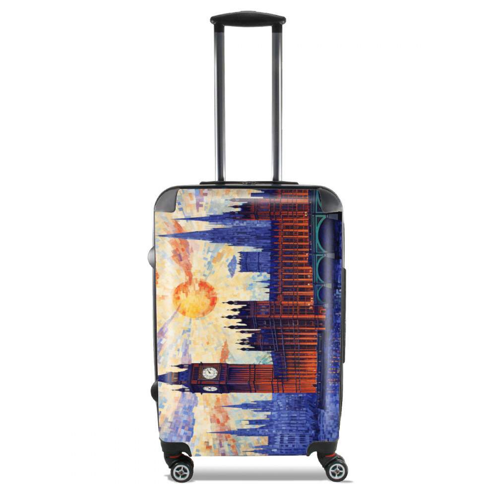 Valise Painting Abstract V8