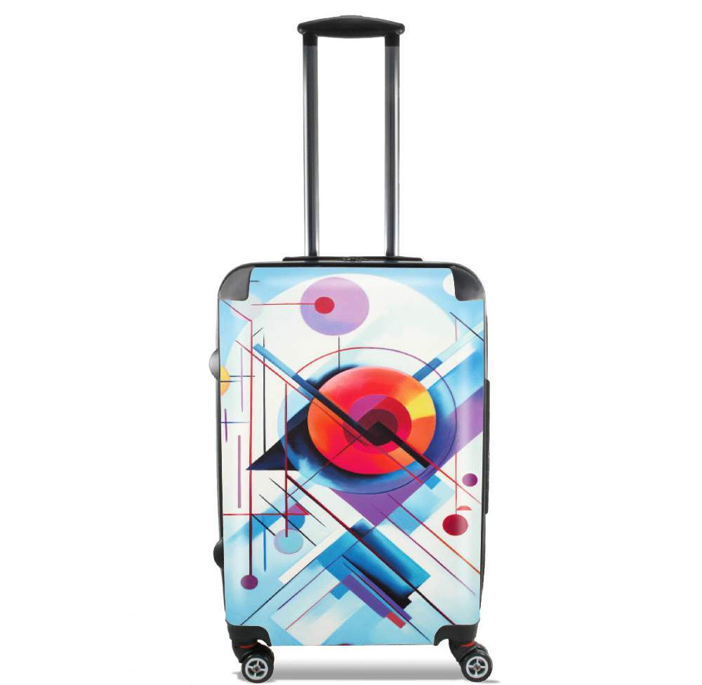 Valise Painting Abstract V9