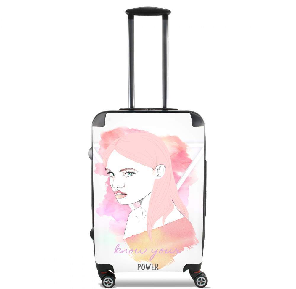 Valise Visage femme Know your  power