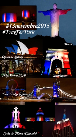 coque 13 Novembre 2015 - Pray For Paris