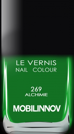 coque Flacon Vernis 269 ALCHIMIE