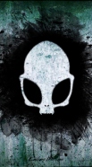 coque Skull alien